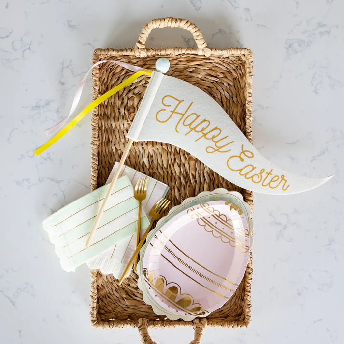 Happy Easter Pennant