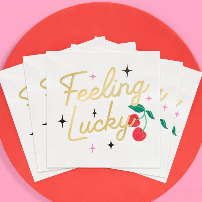 Feeling Lucky Napkins