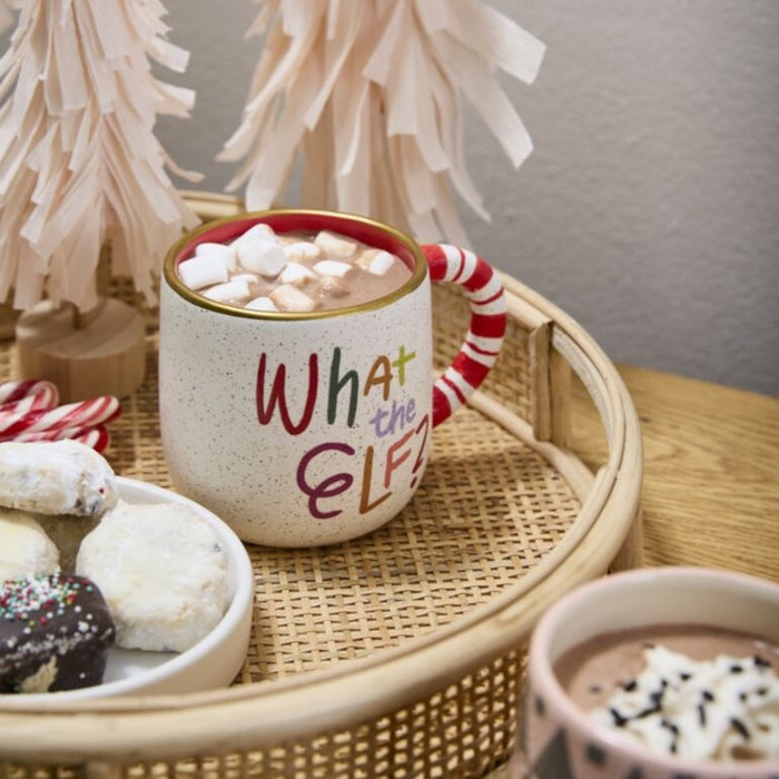 What the Elf Christmas Mug