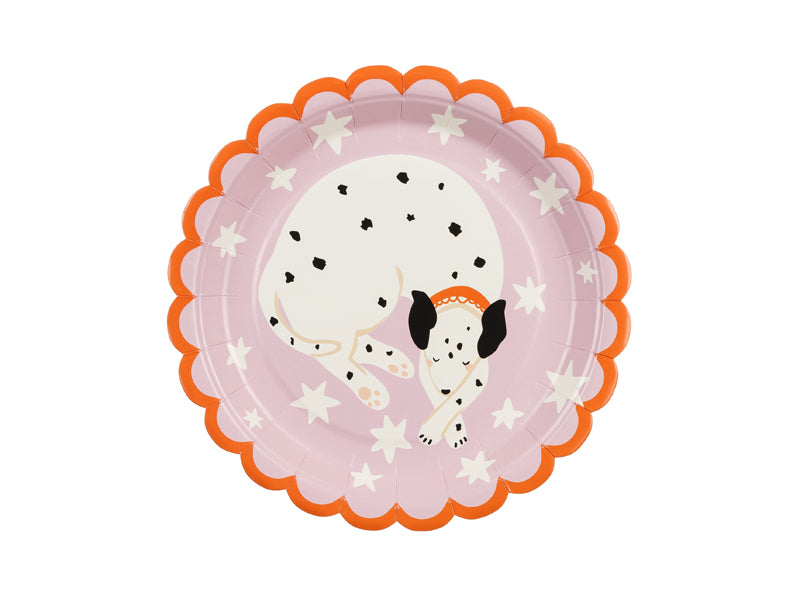 Dalmatian Paper Plates