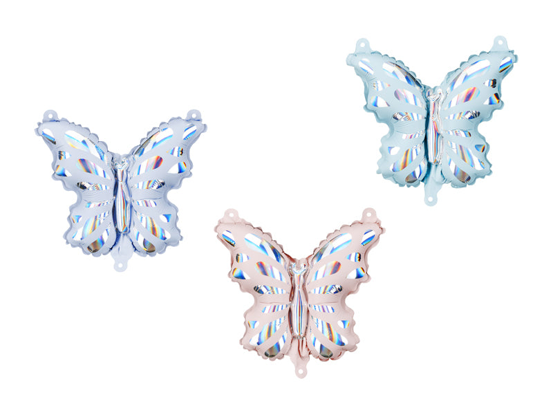 Butterflies Foil Balloon Garland