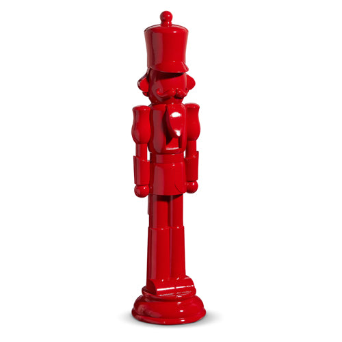 20" Red Resin Nutcracker