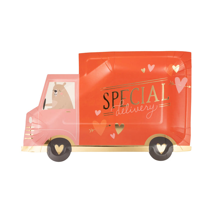 Special Delivery Truck Plates