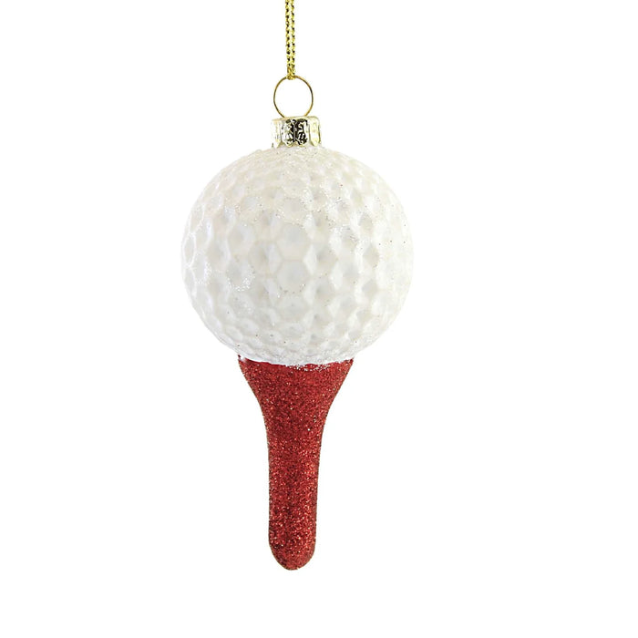 Golf Ball Ornament