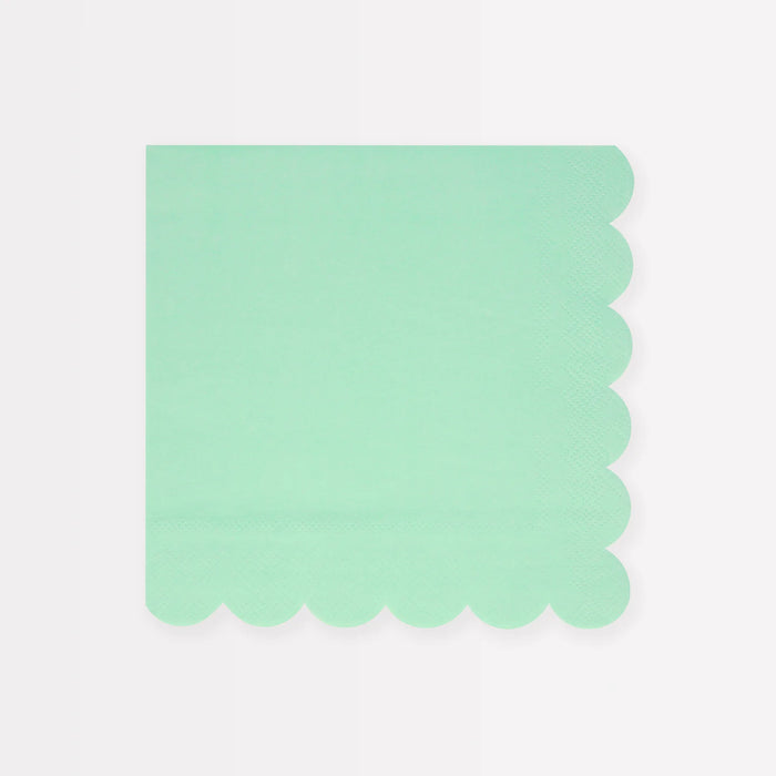 Sea Foam Green Large Napkins