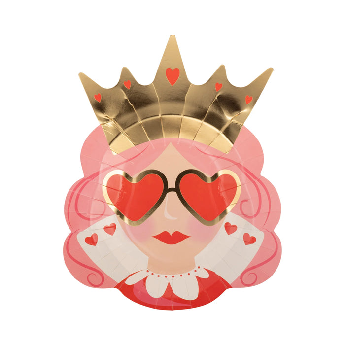 Queen of Hearts Plate