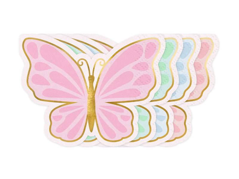 Butterfly Napkins