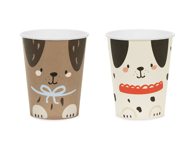 Dog Paper Cups