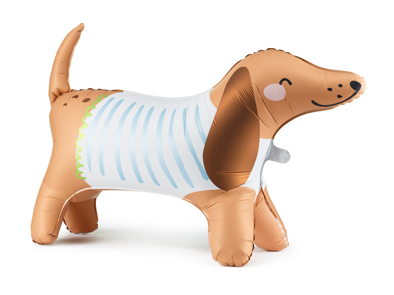 Standing Dachshund Foil Balloon