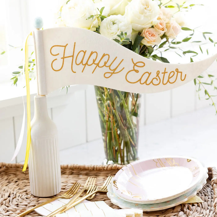 Happy Easter Pennant