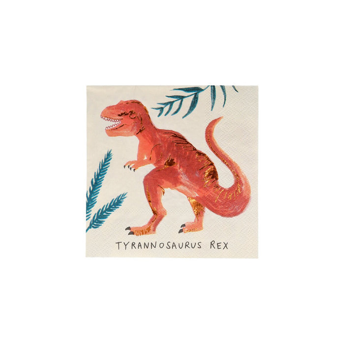 Dinosaur Kingdom Small Napkins