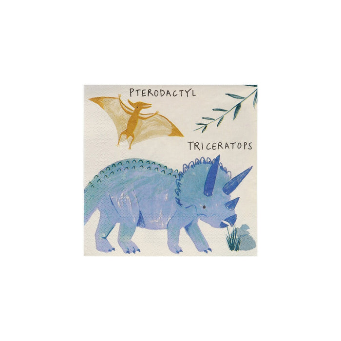 Dinosaur Kingdom Small Napkins