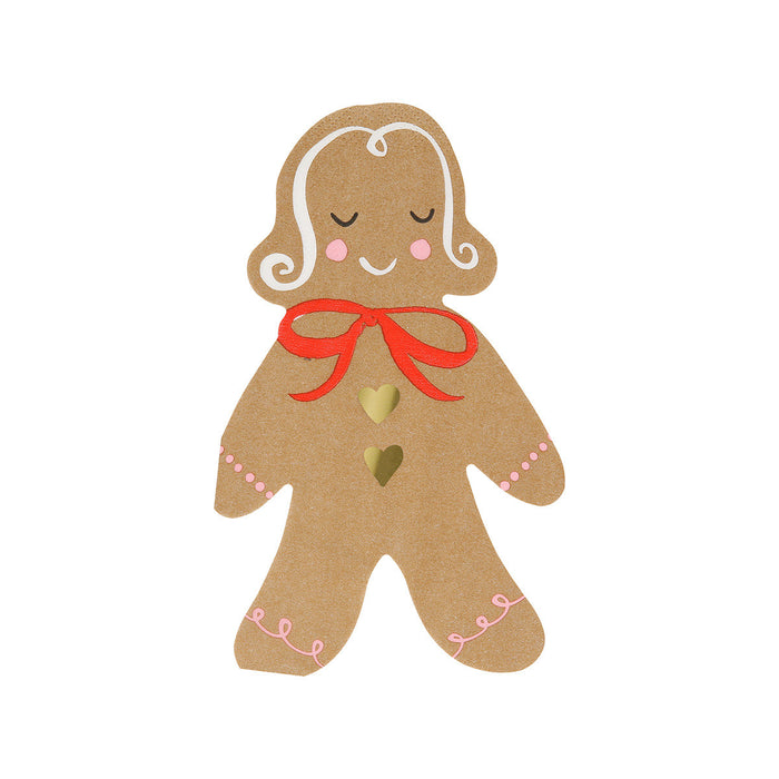 Gingerbread Napkins