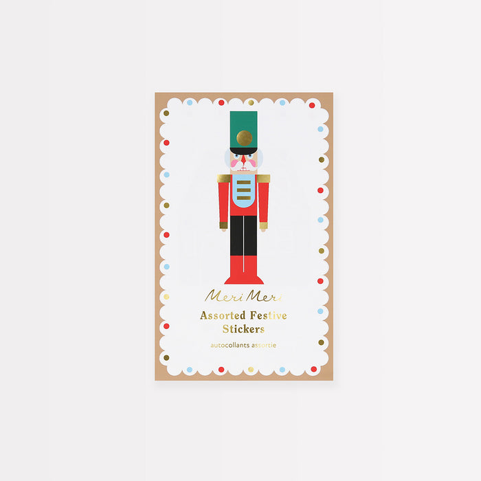 Nutcracker Stickers