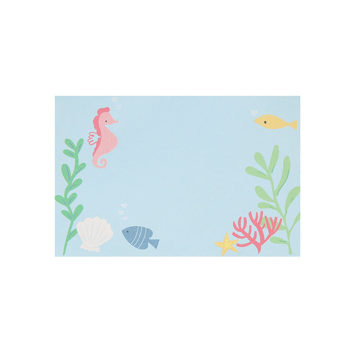 Under the Sea Valentine Cards & Erasers Set