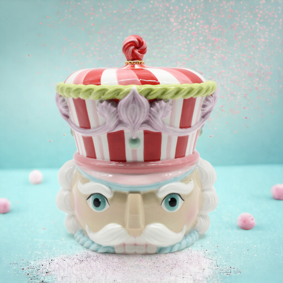 Nutcracker Cookie Jar