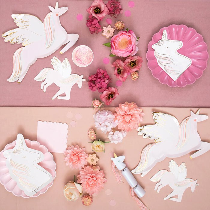 Magical Unicorn Plates