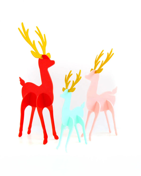 Acrylic Deer Set