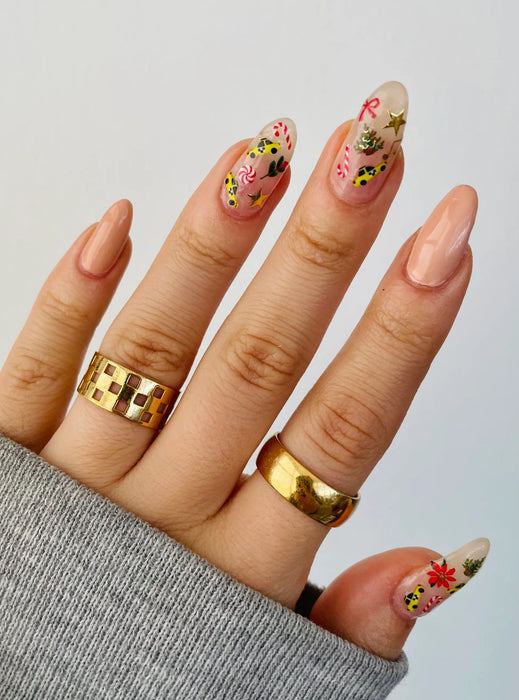 Nutcracker Nail Art Stickers