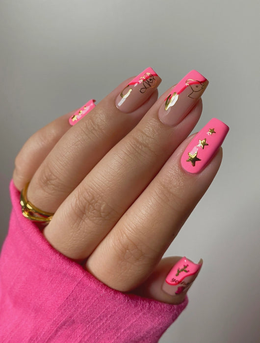 Howdy Nail Art Stickers