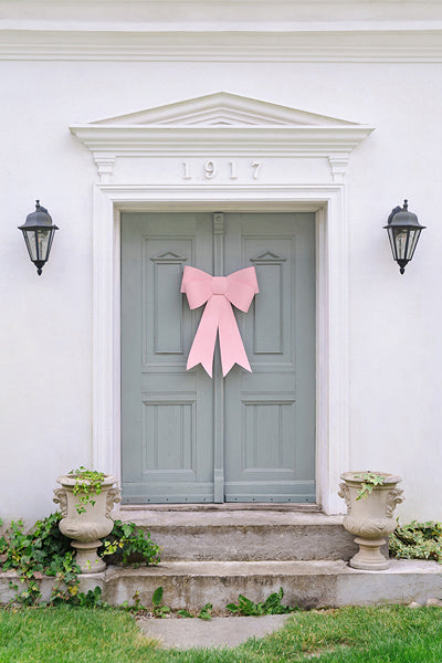 DIY Light Pink Decorative Bow