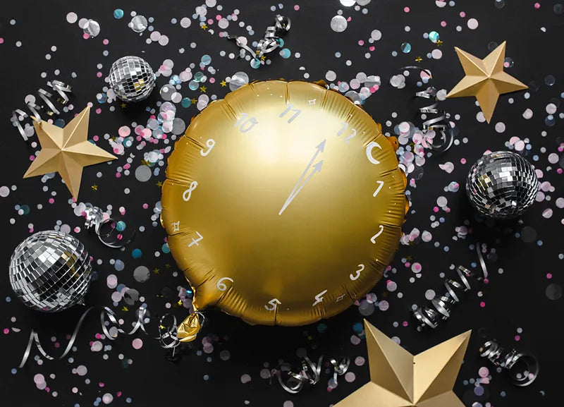 Clock Foil Balloon