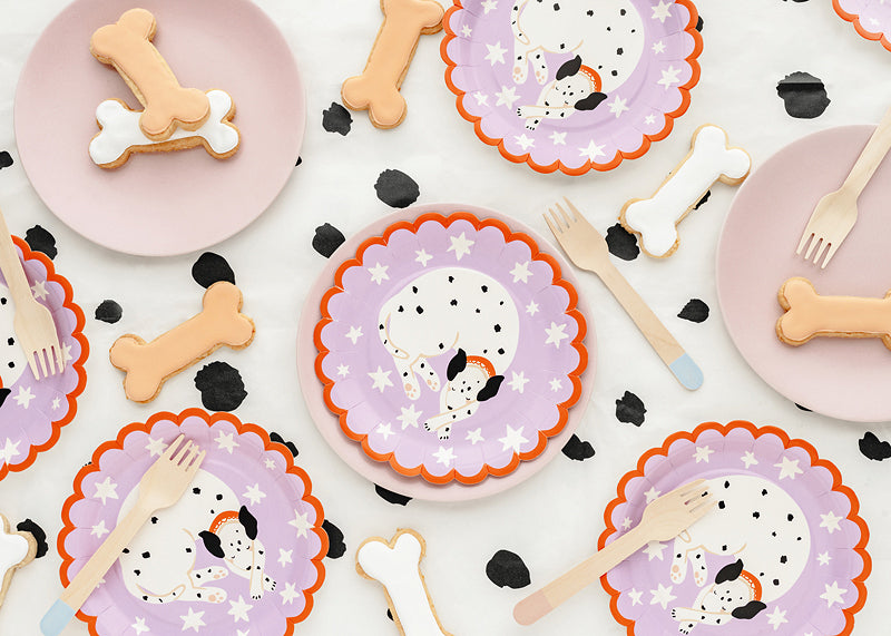 Dalmatian Paper Plates