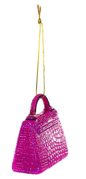 Alligator Luxury Handbag Ornament