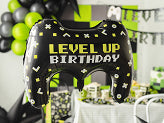 Level up! Gamepad Foil Balloon