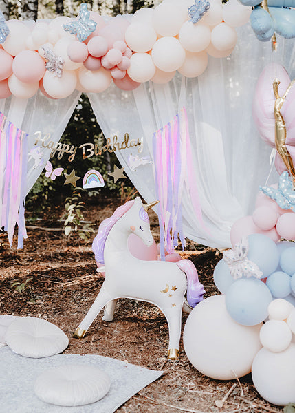 Standing Unicorn Foil Balloon