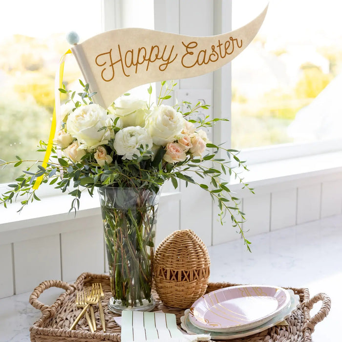 Happy Easter Pennant