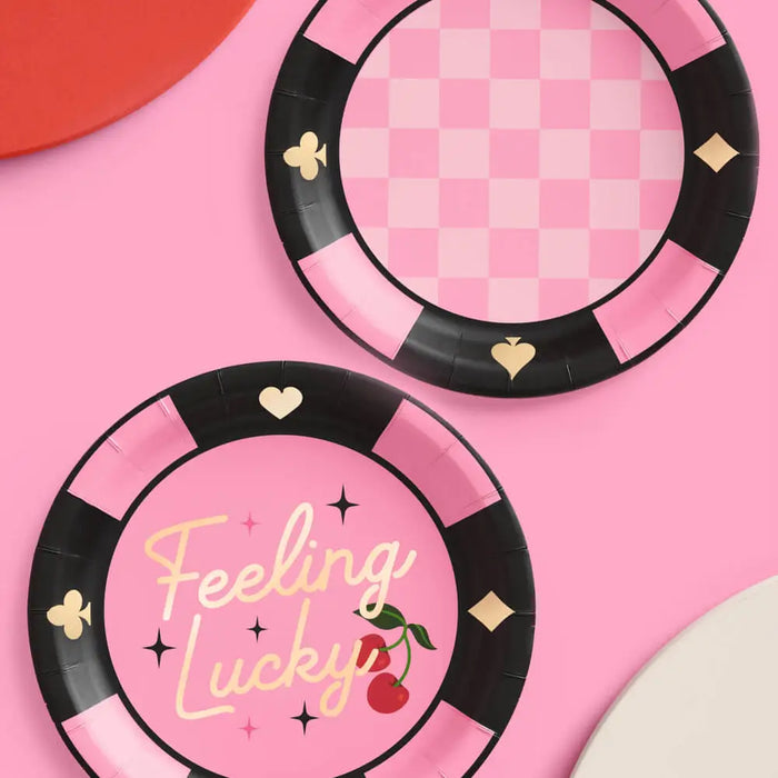 Feeling Lucky Plates