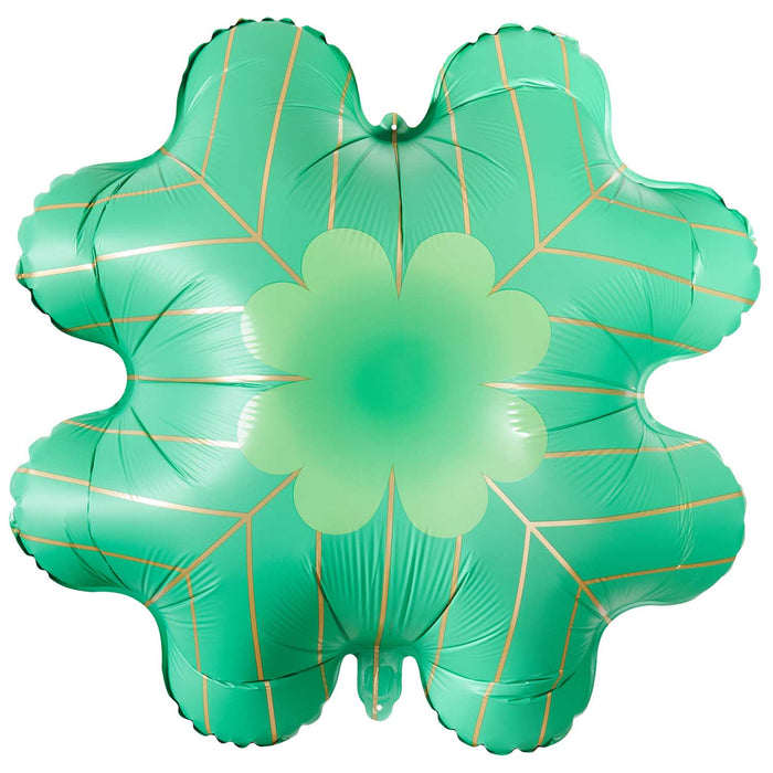 Cloveleaf Foil Balloon