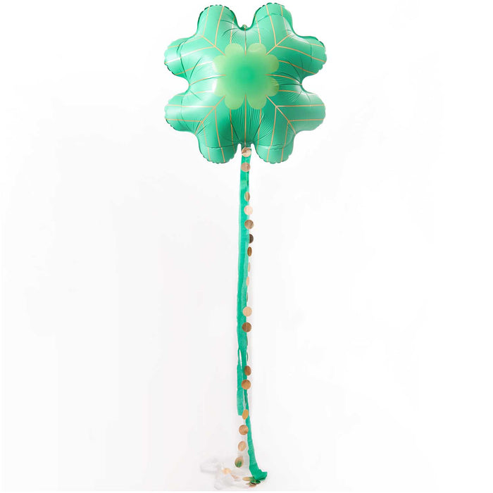 Cloveleaf Foil Balloon