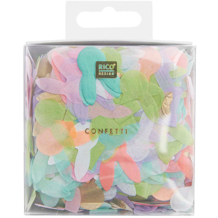 Paper Confetti Bunnies