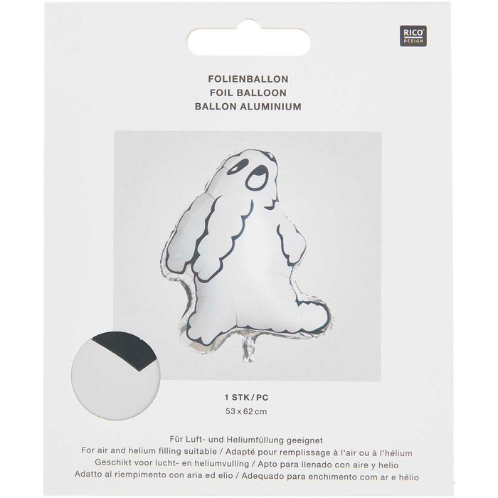 White Bunny Foil Balloon