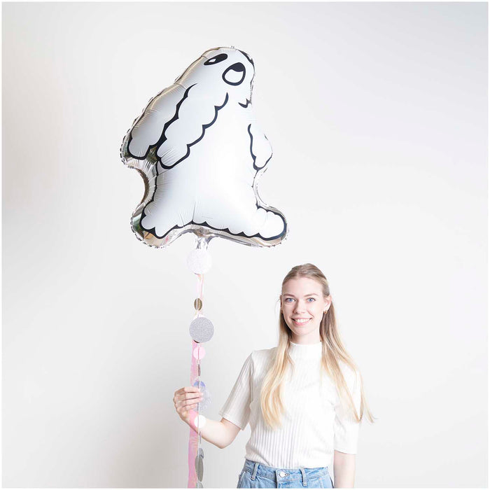 White Bunny Foil Balloon