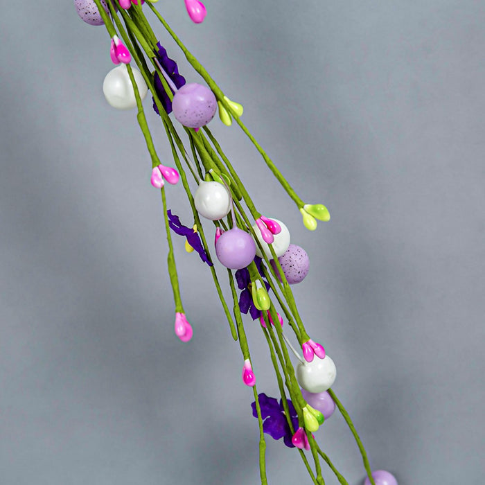 Berry and Flowers Garland