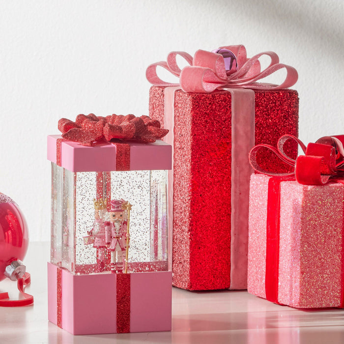 9.5" Red & Pink Gift Packages