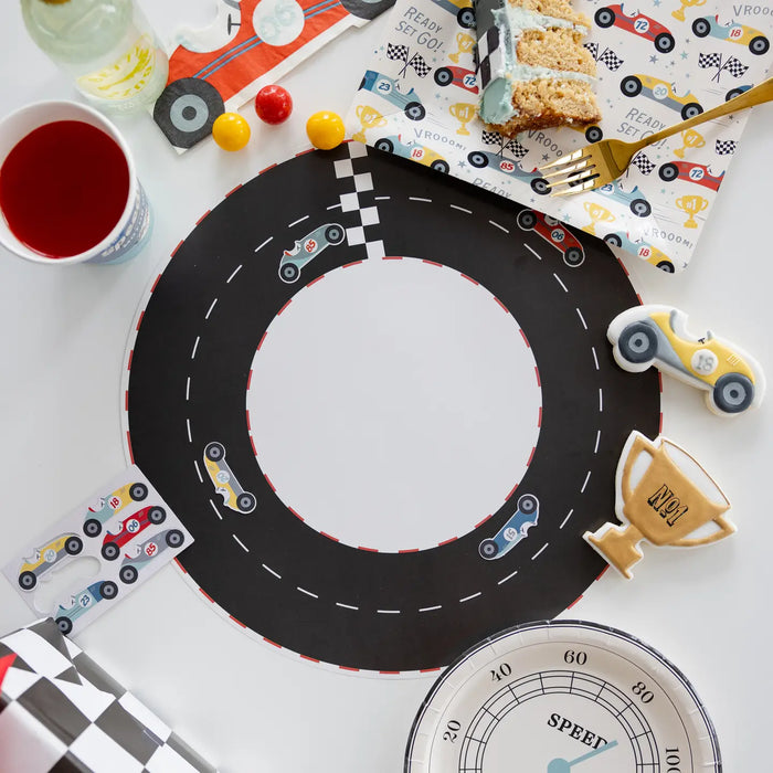 Race Track Placemat