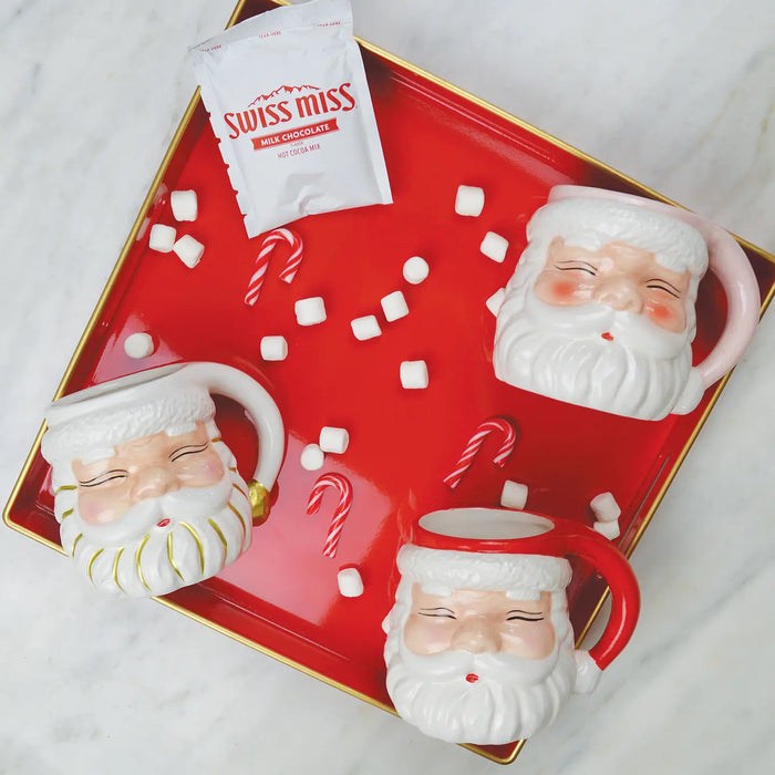 Red Santa Coffee Mug