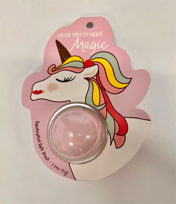 You're Pretty Much Magic Unicorn Bath Bomb