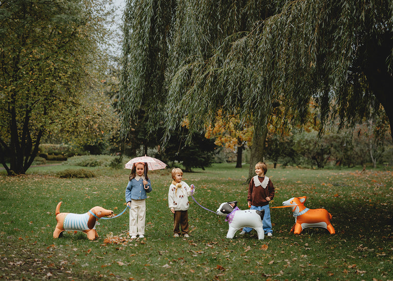 Standing Dachshund Foil Balloon