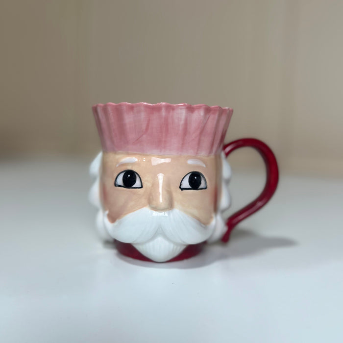 Nutcracker Mug with Lid