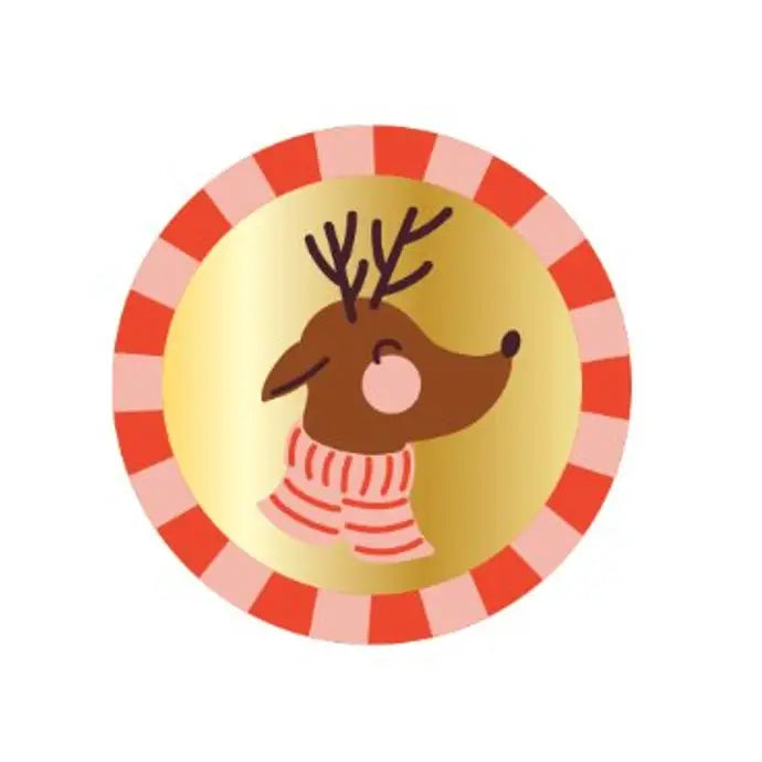 Whimsical Character Small Christmas Plates