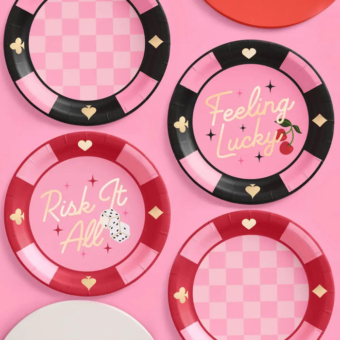 Feeling Lucky Plates