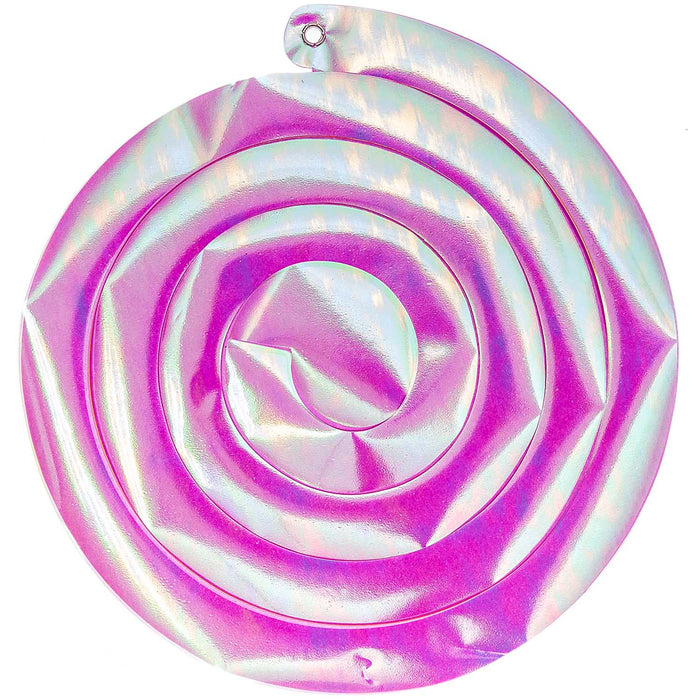 Pink Tissue Paper Spiral