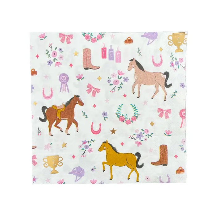 Pony Tales Large Napkins