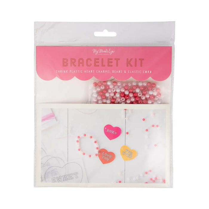 Heart Charms Bracelet Kit