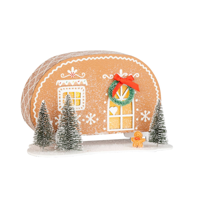 Gingerbread Caravan House